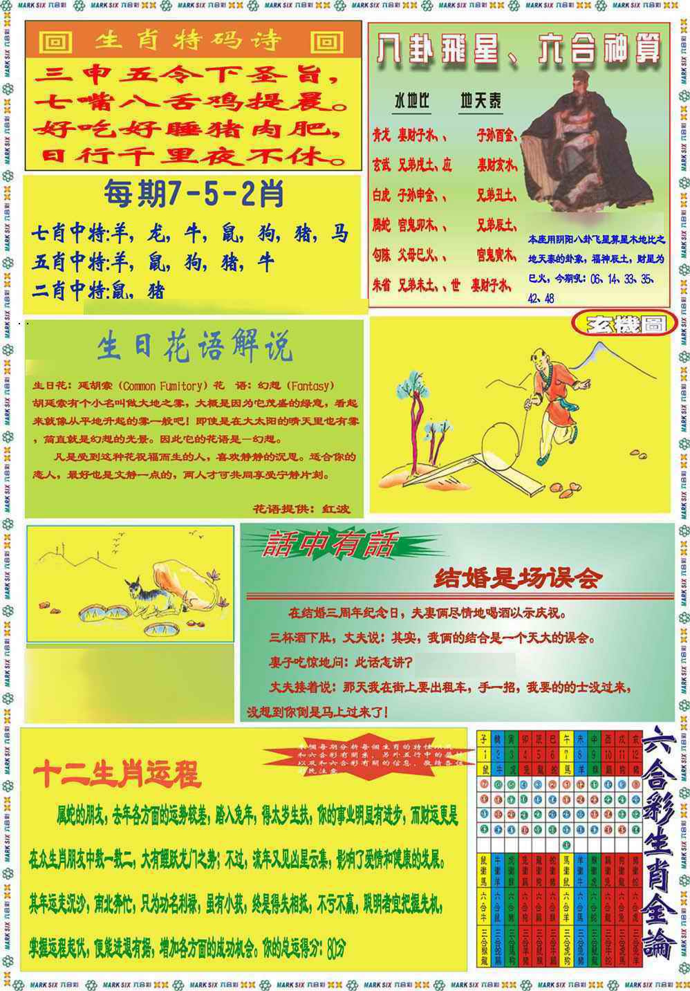 036期马经B(新图推荐)[图]