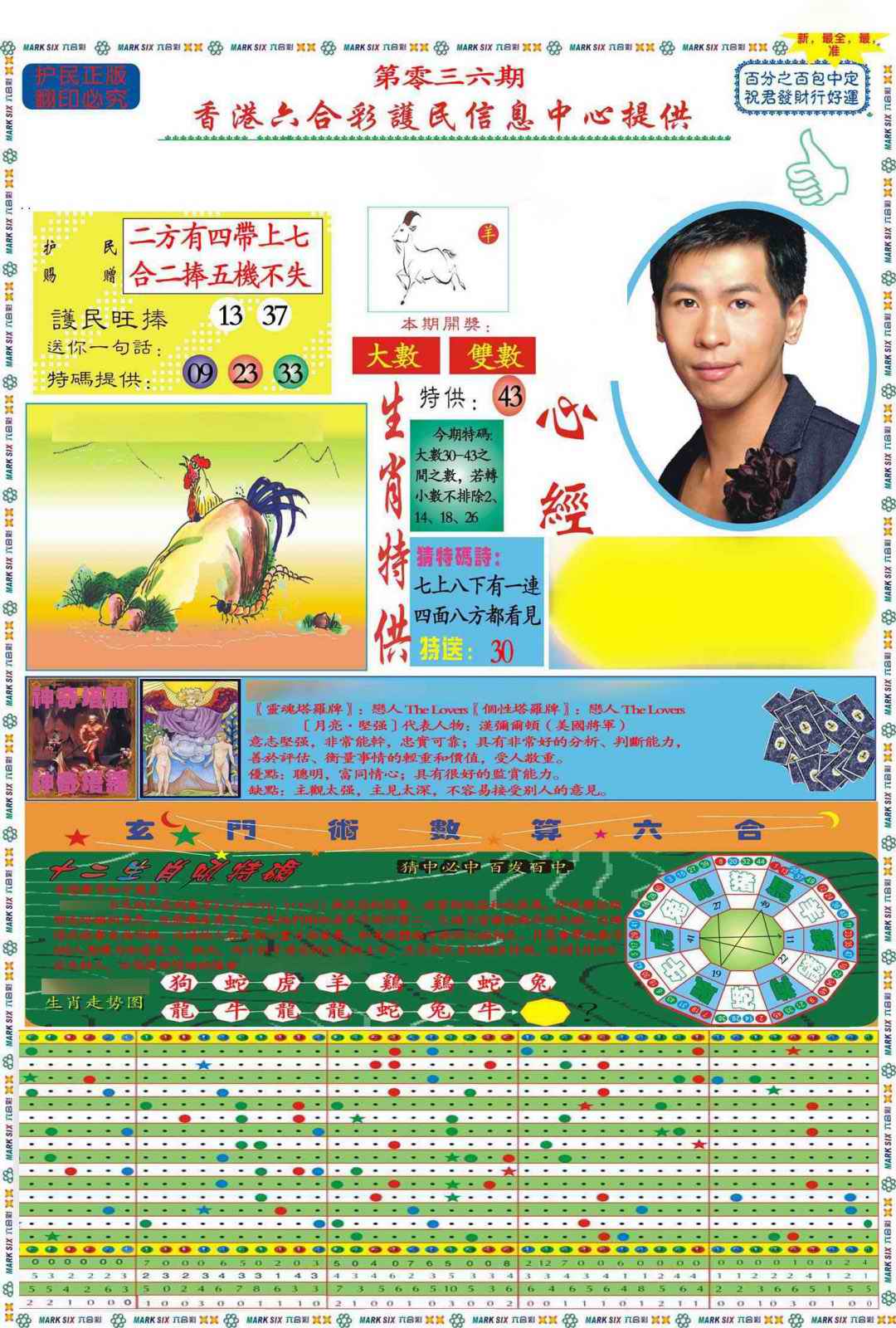 036期马经心经A(新图推荐)[图]